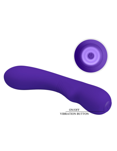 PRETTY LOVE - PRESCOTT VIBRADOR RECARGABLE LILA