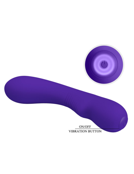 PRETTY LOVE - PRESCOTT VIBRADOR RECARGABLE LILA