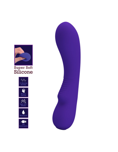 PRETTY LOVE - PRESCOTT VIBRADOR RECARGABLE LILA