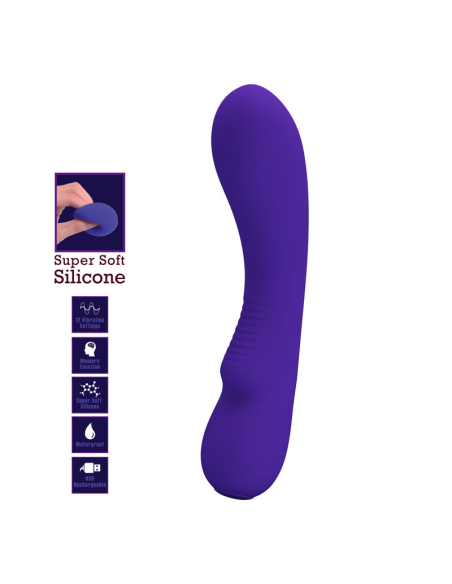 PRETTY LOVE - PRESCOTT VIBRADOR RECARGABLE LILA
