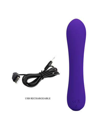 PRETTY LOVE - PRESCOTT VIBRADOR RECARGABLE LILA
