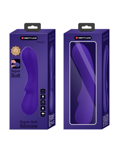 PRETTY LOVE - PRESCOTT VIBRADOR RECARGABLE LILA