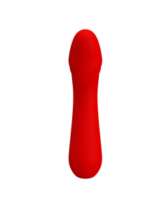 PRETTY LOVE - CETUS VIBRADOR RECARGABLE ROJO