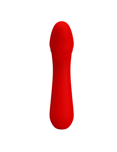PRETTY LOVE - CETUS VIBRADOR RECARGABLE ROJO