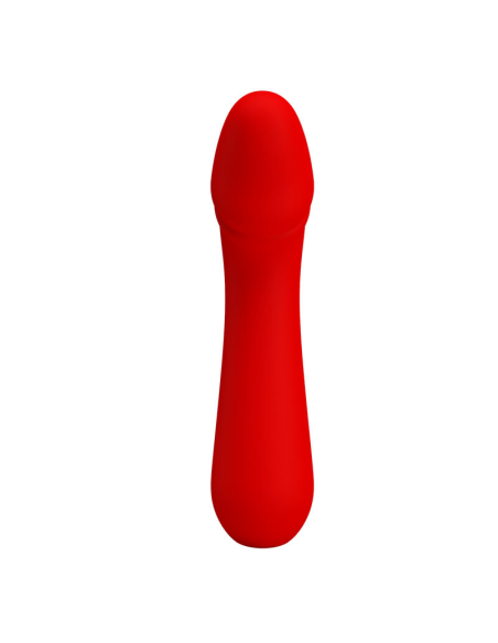 PRETTY LOVE - CETUS VIBRADOR RECARGABLE ROJO