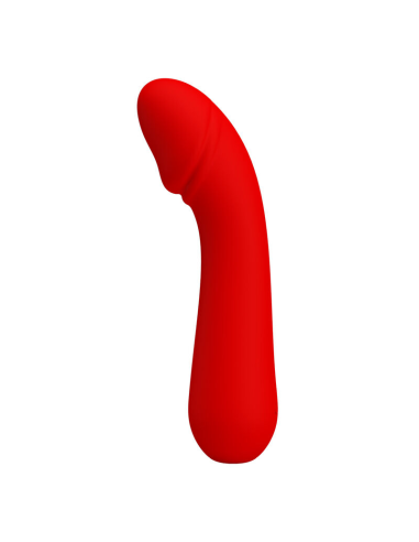 PRETTY LOVE - CETUS VIBRADOR RECARGABLE ROJO