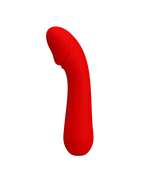 PRETTY LOVE - CETUS VIBRADOR RECARGABLE ROJO