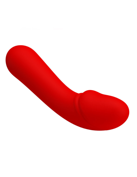 PRETTY LOVE - CETUS VIBRADOR RECARGABLE ROJO