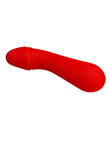 PRETTY LOVE - CETUS VIBRADOR RECARGABLE ROJO