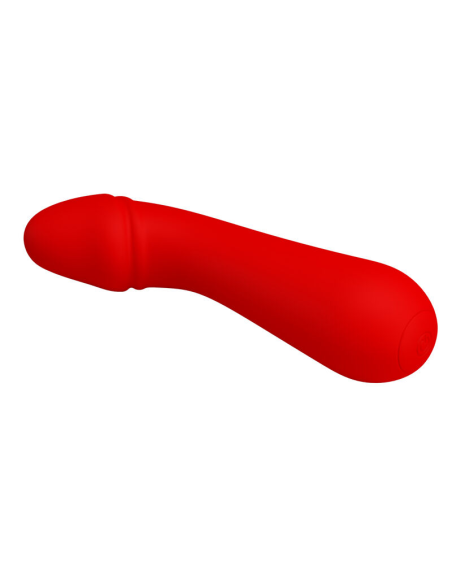 PRETTY LOVE - CETUS VIBRADOR RECARGABLE ROJO