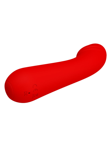 PRETTY LOVE - CETUS VIBRADOR RECARGABLE ROJO