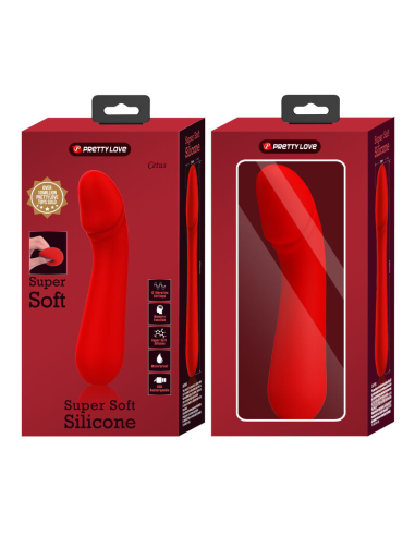 PRETTY LOVE - CETUS VIBRADOR RECARGABLE ROJO