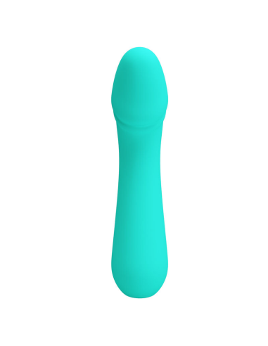 PRETTY LOVE - CETUS VIBRADOR RECARGABLE VERDE AGUA