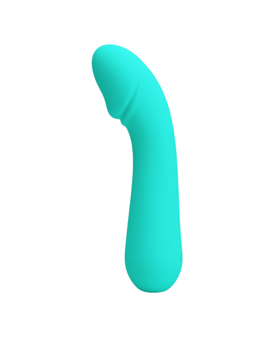 PRETTY LOVE - CETUS VIBRADOR RECARGABLE VERDE AGUA