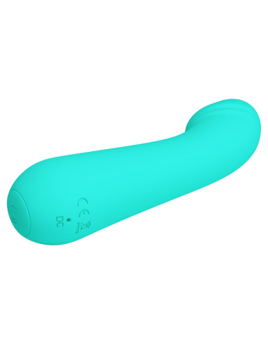 PRETTY LOVE - CETUS VIBRADOR RECARGABLE VERDE AGUA
