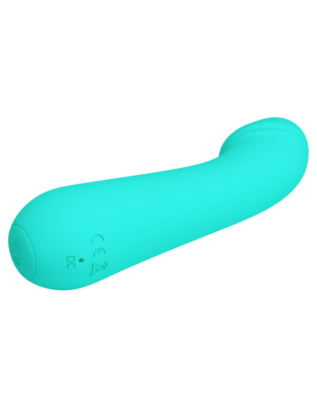 PRETTY LOVE - CETUS VIBRADOR RECARGABLE VERDE AGUA