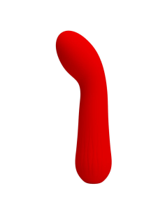 PRETTY LOVE - FAUN VIBRADOR RECARGABLE ROJO