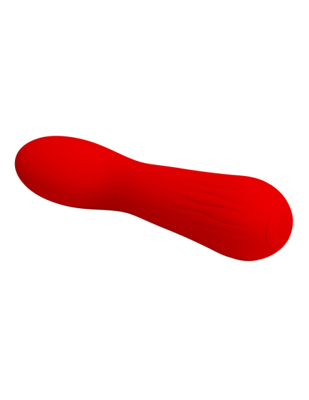 PRETTY LOVE - FAUN VIBRADOR RECARGABLE ROJO