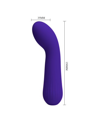 PRETTY LOVE - FAUN VIBRADOR RECARGABLE LILA