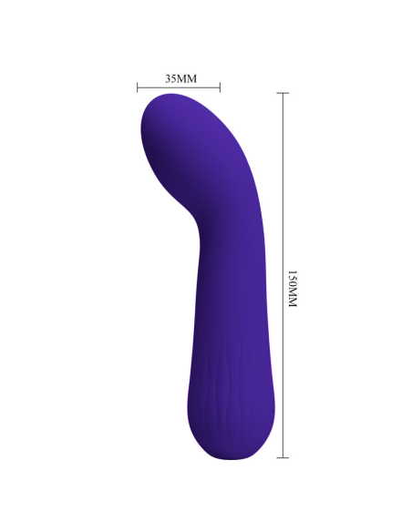 PRETTY LOVE - FAUN VIBRADOR RECARGABLE LILA