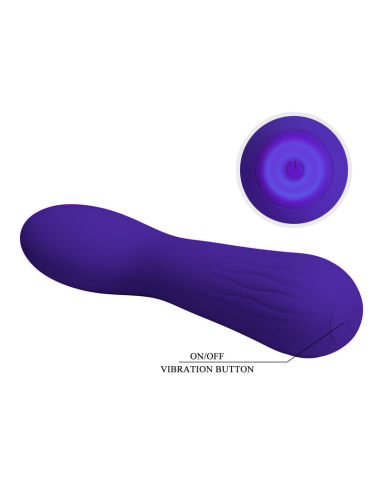 PRETTY LOVE - FAUN VIBRADOR RECARGABLE LILA