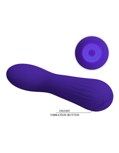 PRETTY LOVE - FAUN VIBRADOR RECARGABLE LILA