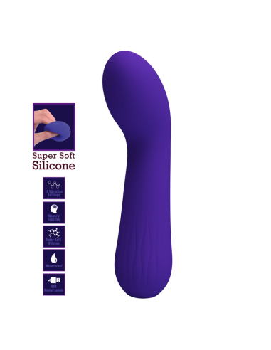 PRETTY LOVE - FAUN VIBRADOR RECARGABLE LILA