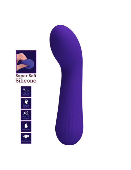 PRETTY LOVE - FAUN VIBRADOR RECARGABLE LILA