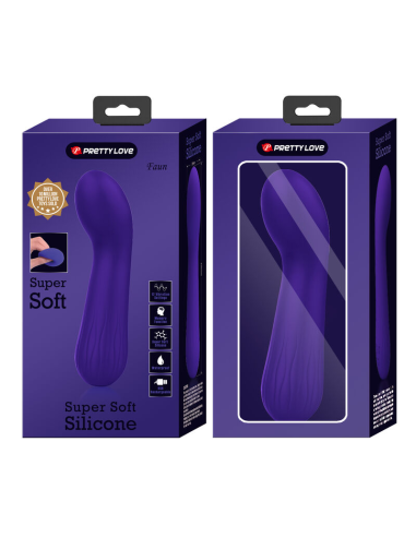 PRETTY LOVE - FAUN VIBRADOR RECARGABLE LILA