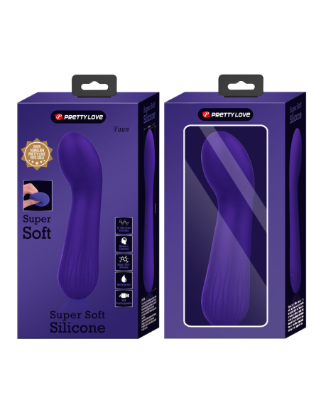 PRETTY LOVE - FAUN VIBRADOR RECARGABLE LILA