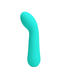 PRETTY LOVE - FAUN VIBRADOR RECARGABLE VERDE AGUA