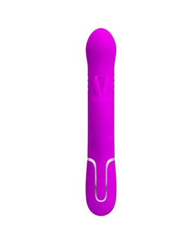 PRETTY LOVE - VIBRADOR COALE RABBIT PERLAS VIOLETA