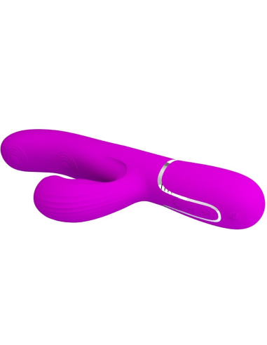 PRETTY LOVE - PERLITA VIBRADOR PUNTO G 3 EN 1 MULTIFUNCIÓN VIOETA