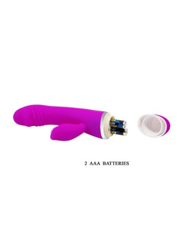 Pretty Love Flirtation Vibrador Rabbit David