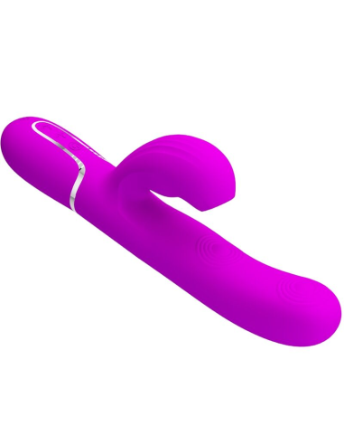PRETTY LOVE - PERLITA VIBRADOR PUNTO G 3 EN 1 MULTIFUNCIÓN VIOETA