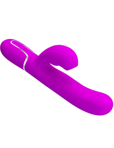 PRETTY LOVE - PERLITA VIBRADOR PUNTO G 3 EN 1 MULTIFUNCIÓN VIOETA