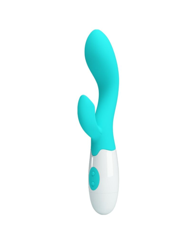 PRETTY LOVE - BRIGHTY VIBRADOR PUNTO G VERDE AGUA
