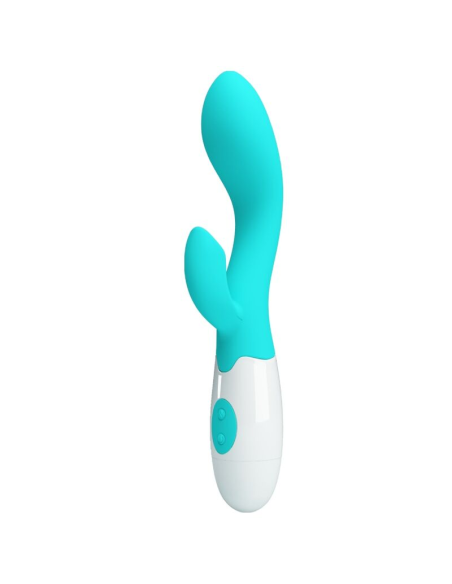 PRETTY LOVE - BRIGHTY VIBRADOR PUNTO G VERDE AGUA