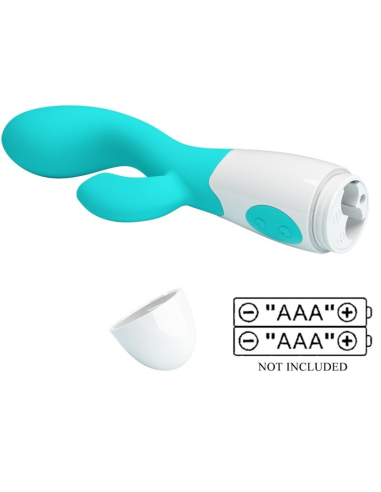 PRETTY LOVE - BRIGHTY VIBRADOR PUNTO G VERDE AGUA