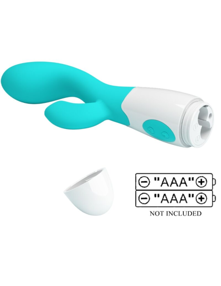 PRETTY LOVE - BRIGHTY VIBRADOR PUNTO G VERDE AGUA