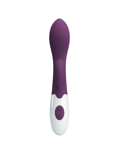 PRETTY LOVE - BRIGHTY VIBRADOR PUNTO G MORADO