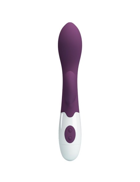 PRETTY LOVE - BRIGHTY VIBRADOR PUNTO G MORADO