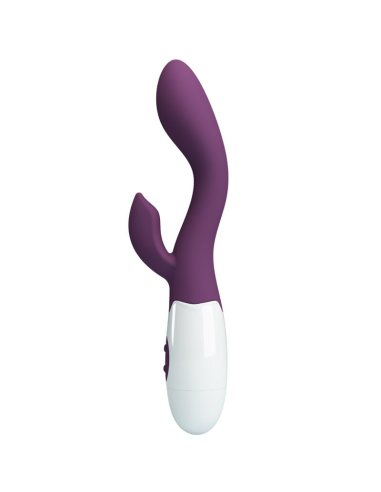 PRETTY LOVE - BRIGHTY VIBRADOR PUNTO G MORADO
