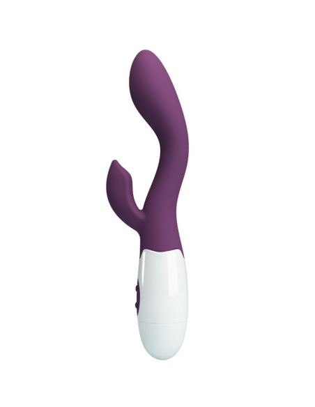 PRETTY LOVE - BRIGHTY VIBRADOR PUNTO G MORADO