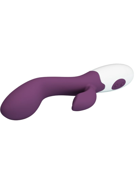 PRETTY LOVE - BRIGHTY VIBRADOR PUNTO G MORADO