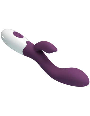 PRETTY LOVE - BRIGHTY VIBRADOR PUNTO G MORADO
