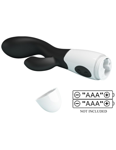 PRETTY LOVE - BRIGHTY VIBRADOR PUNTO G NEGRO