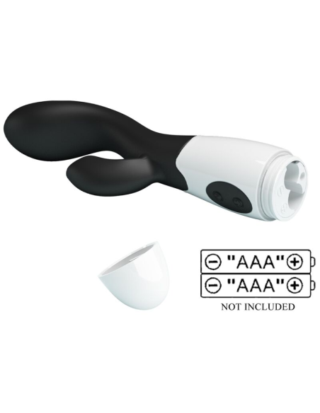PRETTY LOVE - BRIGHTY VIBRADOR PUNTO G NEGRO