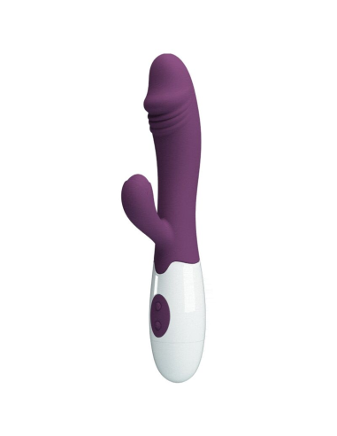 PRETTY LOVE - SNAPPY VIBRADOR PUNTO G MORADO