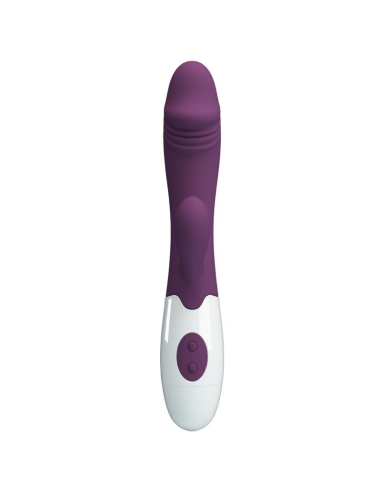 PRETTY LOVE - SNAPPY VIBRADOR PUNTO G MORADO